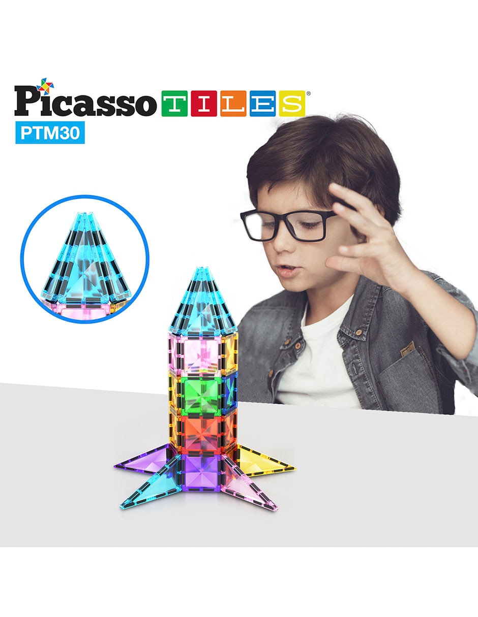 Mini bloques magnéticos PTM30