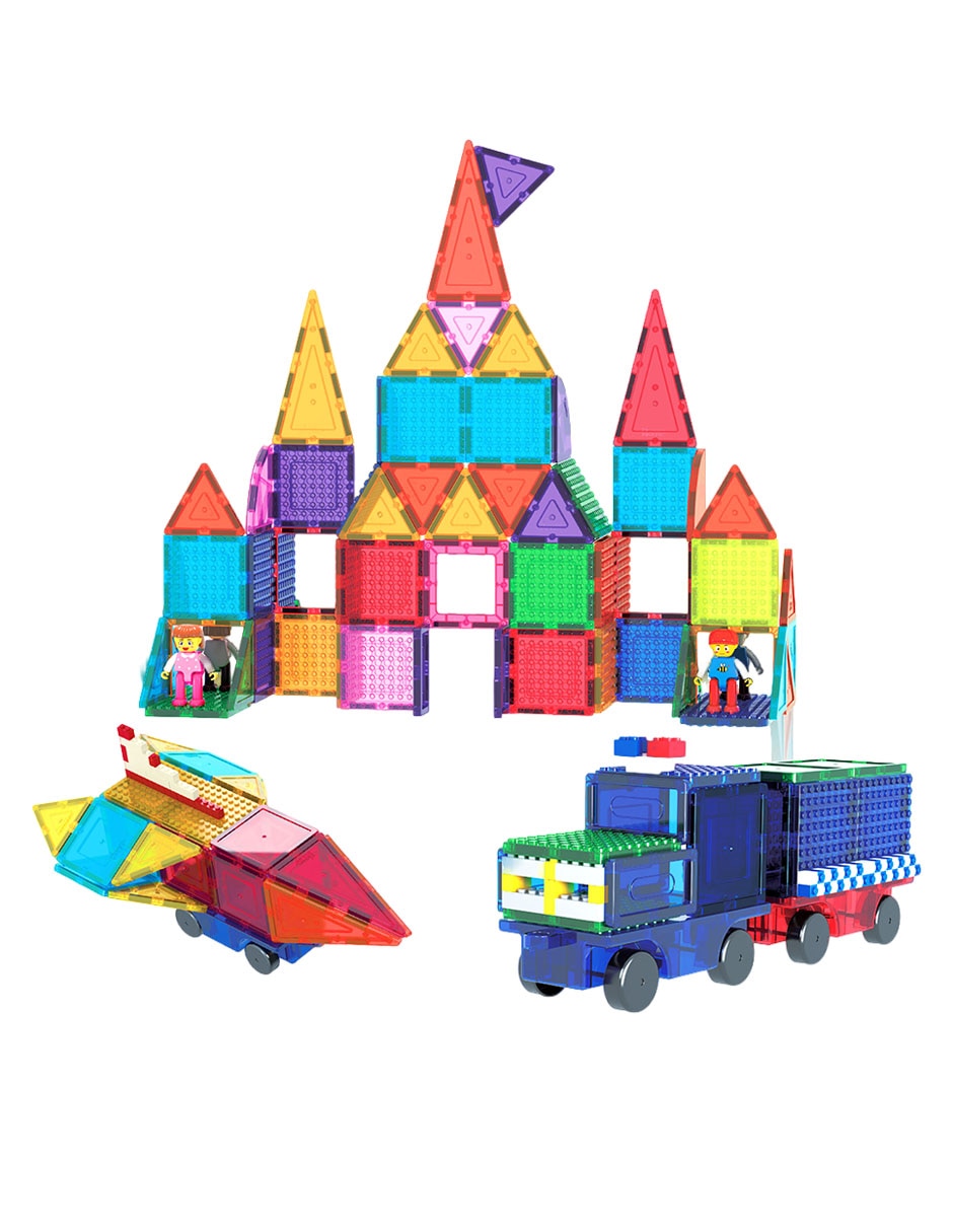 Mini bloques magnéticos PTL63 2