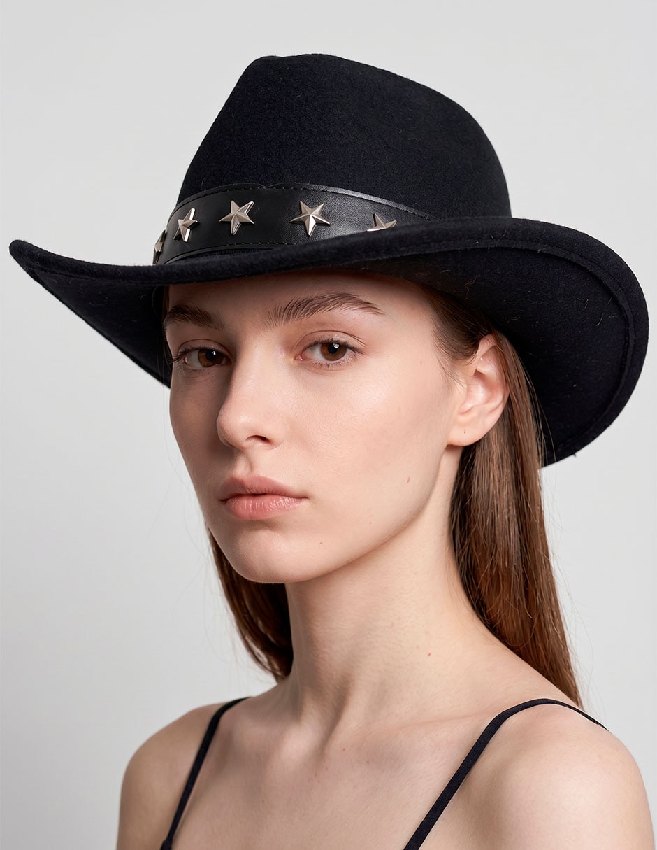 Sombrero ala mediana 4