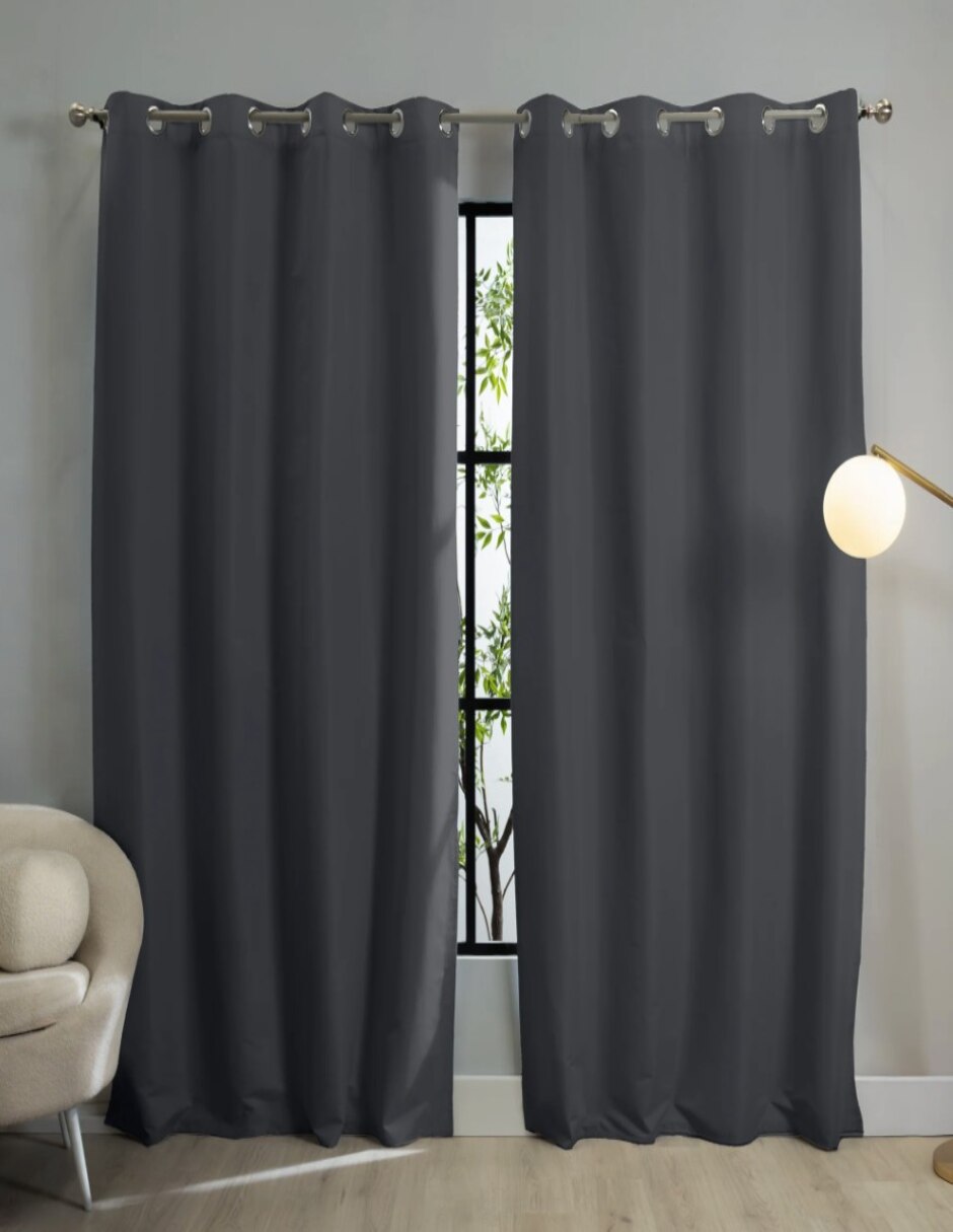 Set cortina black out 4