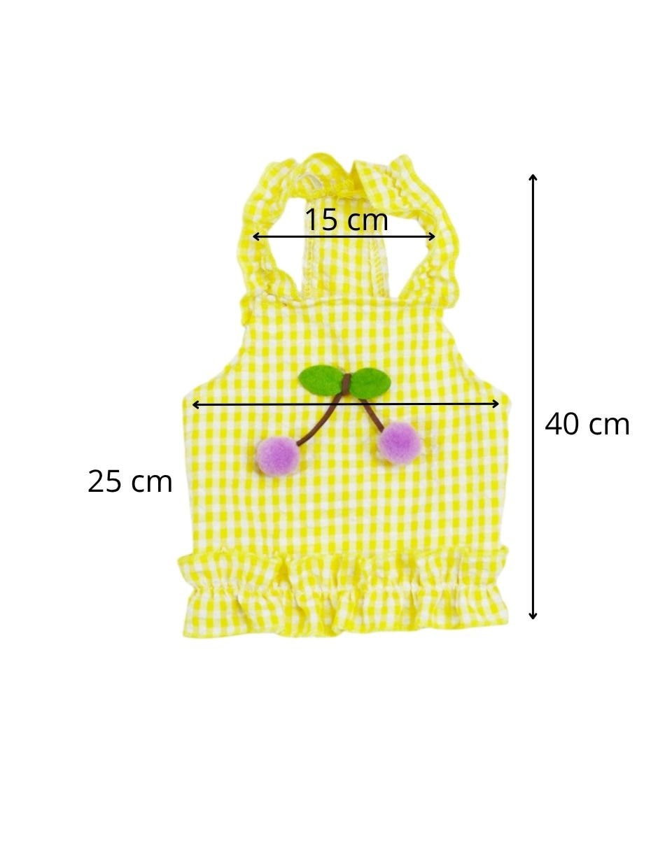 Vestido para perro 4