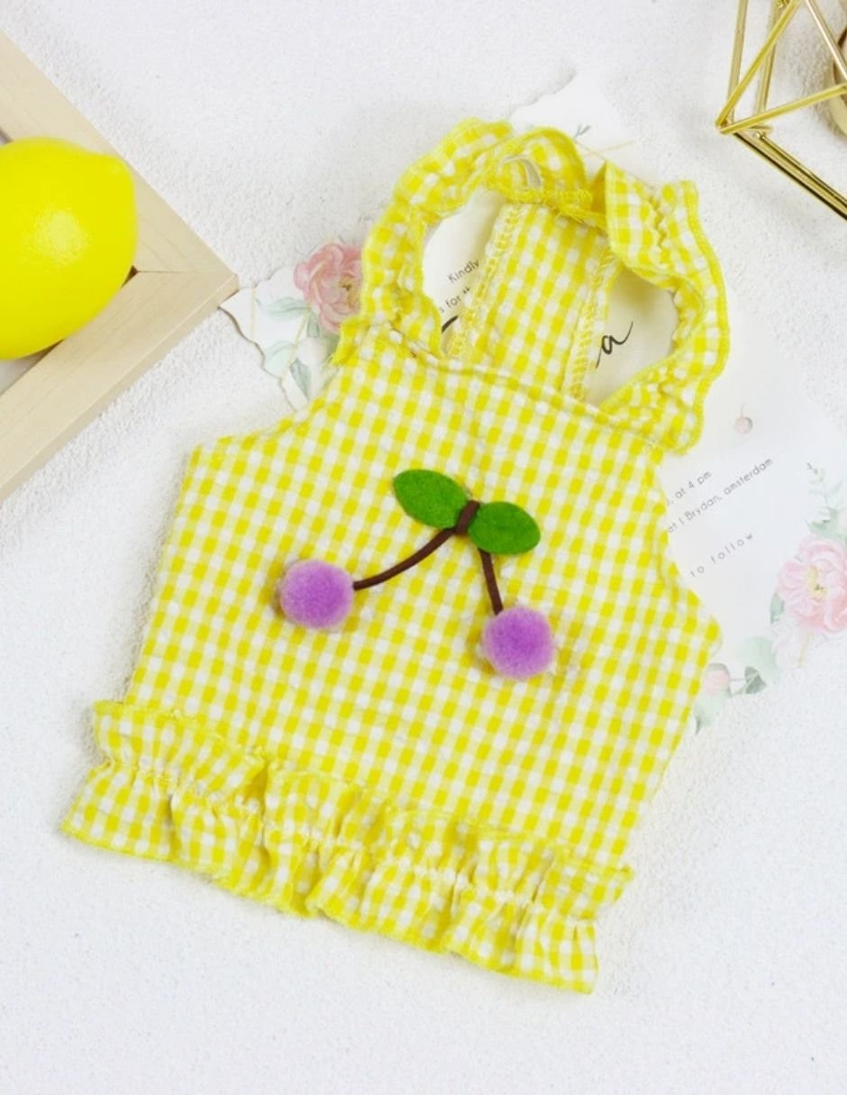 Vestido para perro 3