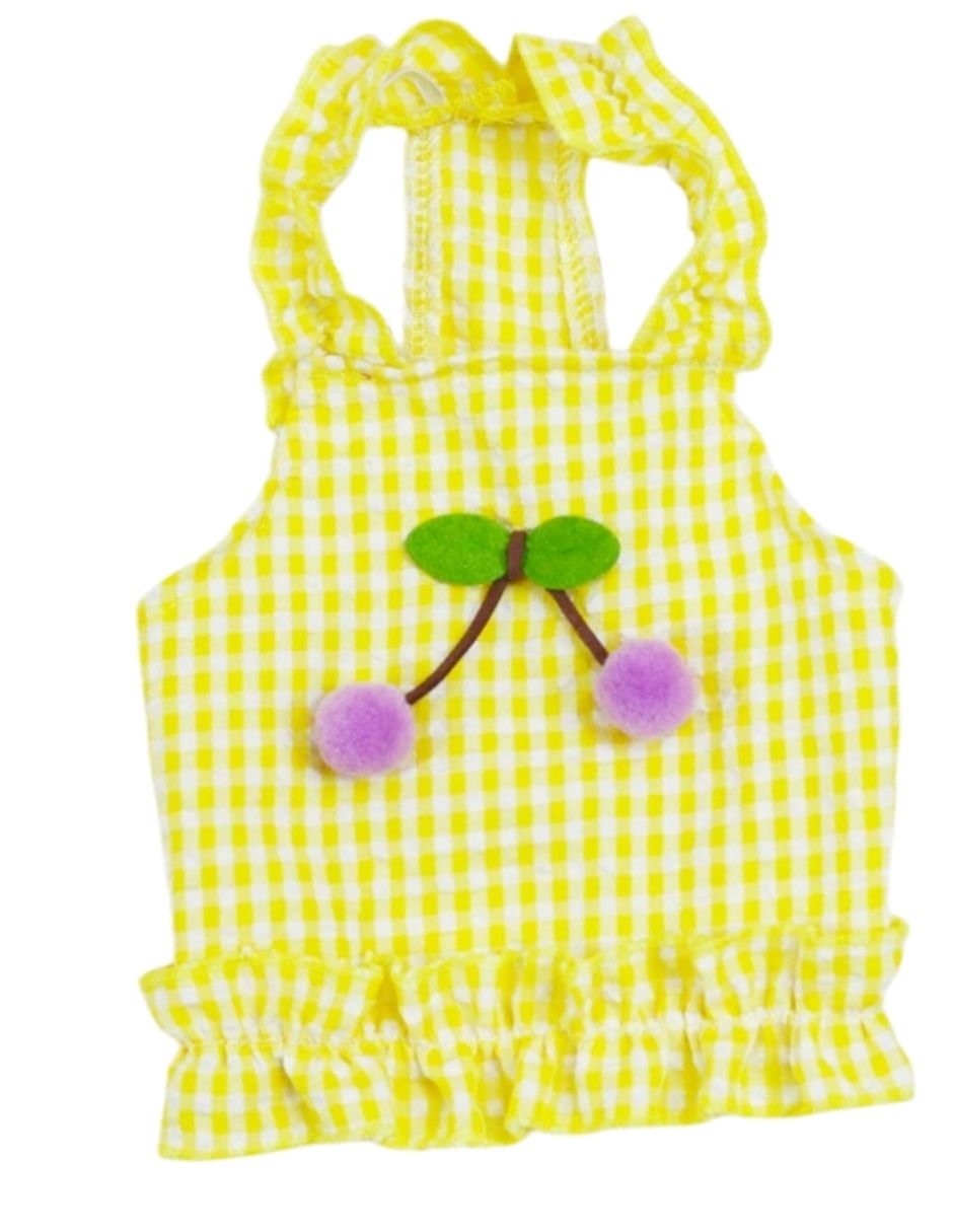 Vestido para perro