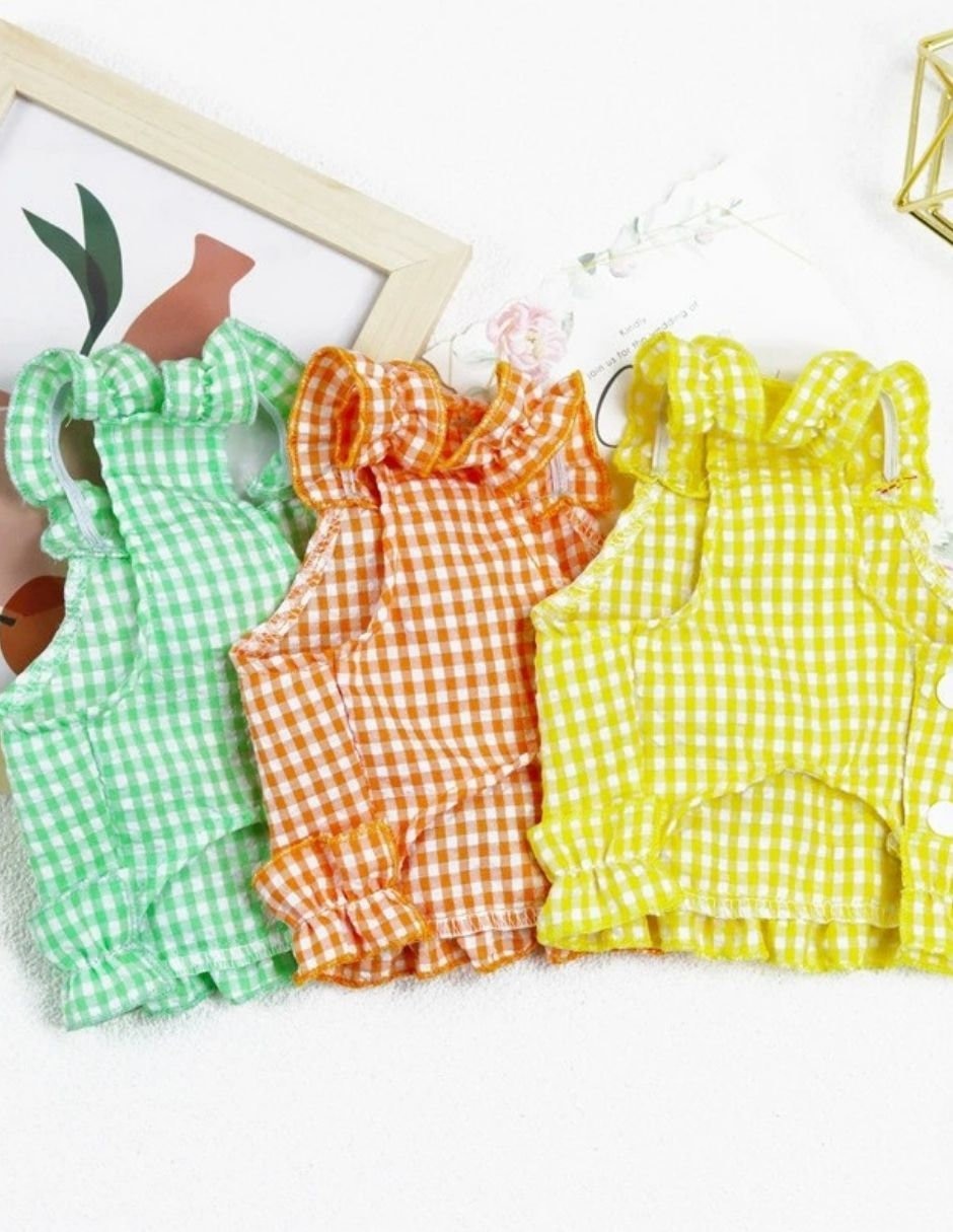 Vestido para perro 4