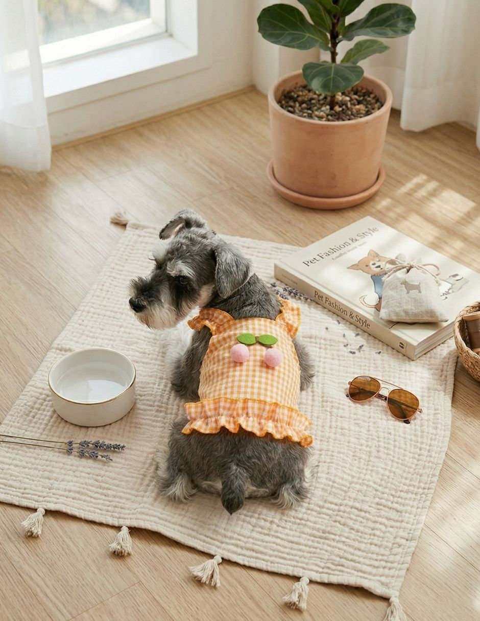 Vestido para perro 5
