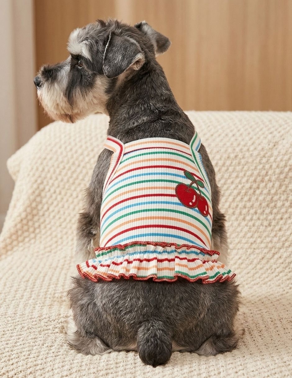 Vestido para perro 5
