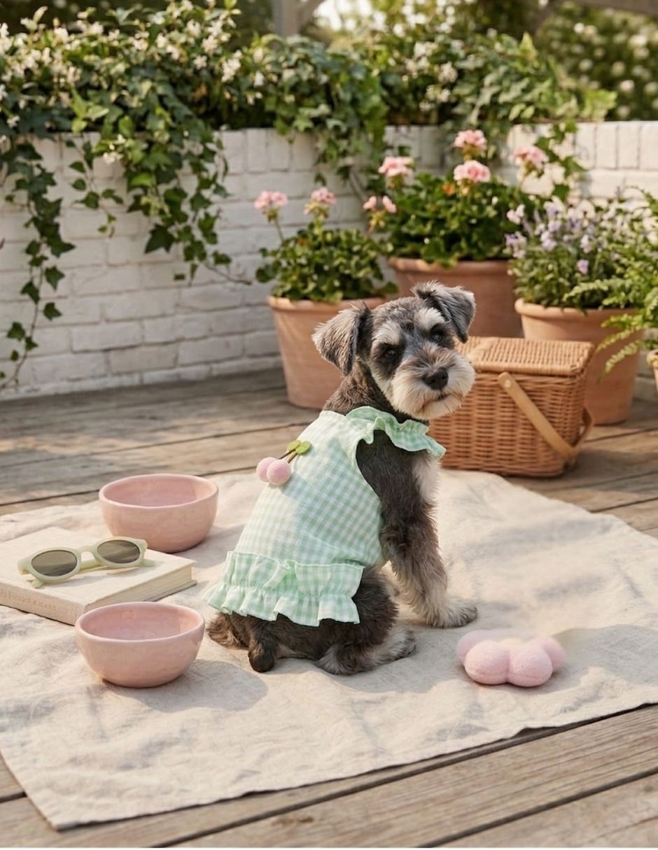 Vestido para perro 3