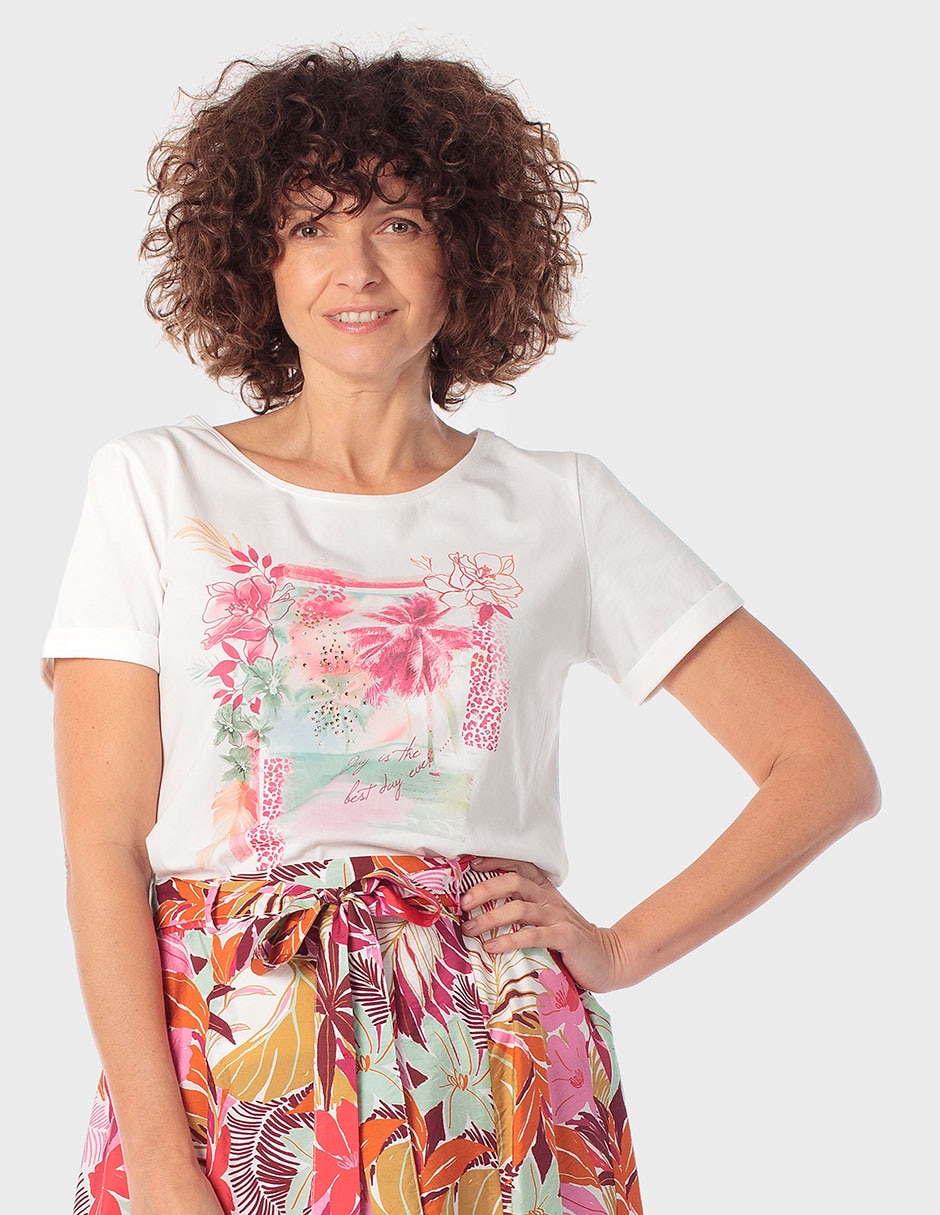 Playera para mujer