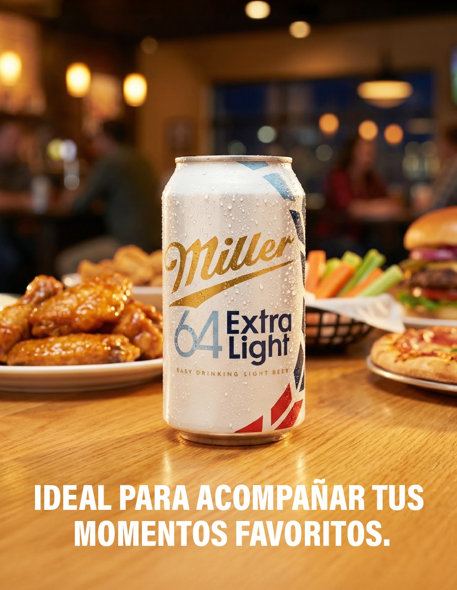 Cerveza clara Miller 12 pack lager dulce 355 ml