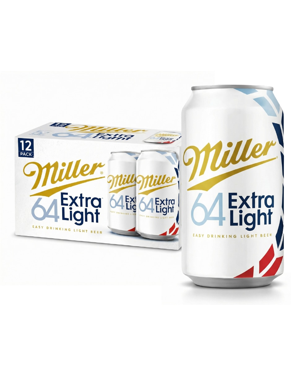 Cerveza clara 12 pack lager dulce 355 ml