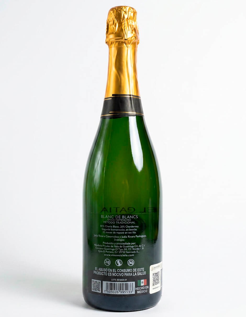 Vino chenin blanc México 750 ml Vino chenin blanc México 750 ml