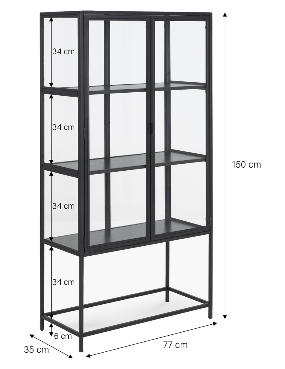 Vitrina armable Seaford Form Design