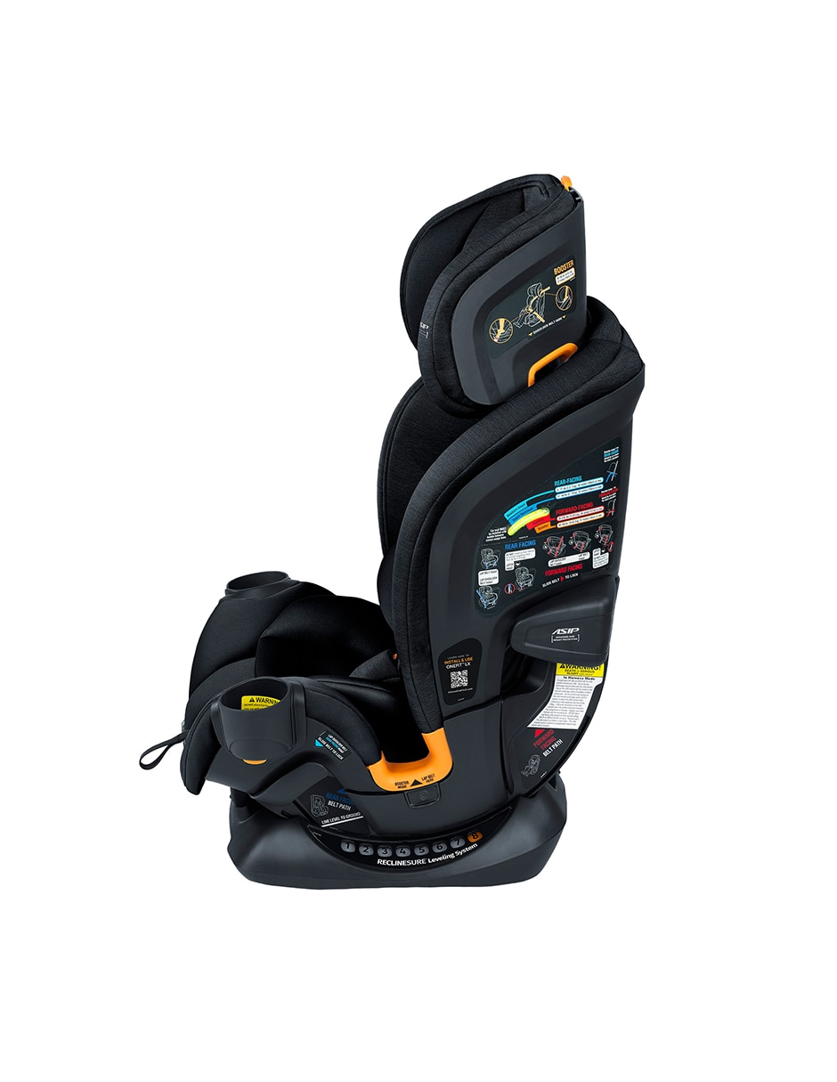 Autoasiento convertible Chicco compatible con isofix Onefit