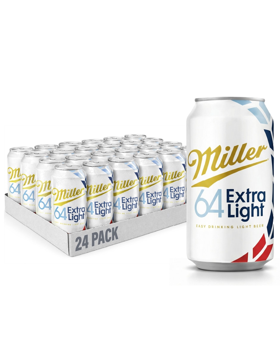 Cerveza clara 24 pack lager dulce 355 ml