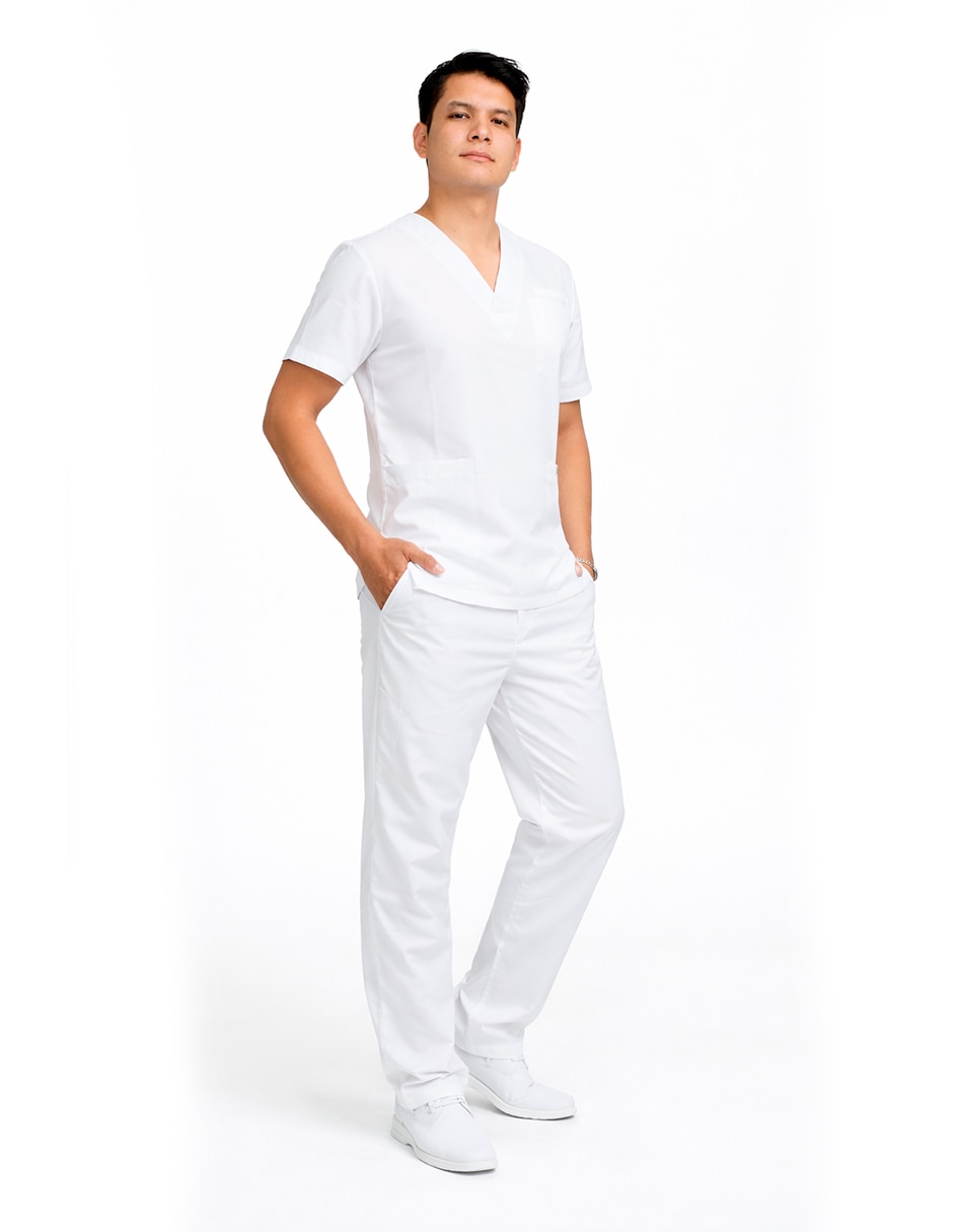 Set filipina-pantalón estilo relajado para hombre Set filipina-pantalón estilo relajado para hombre