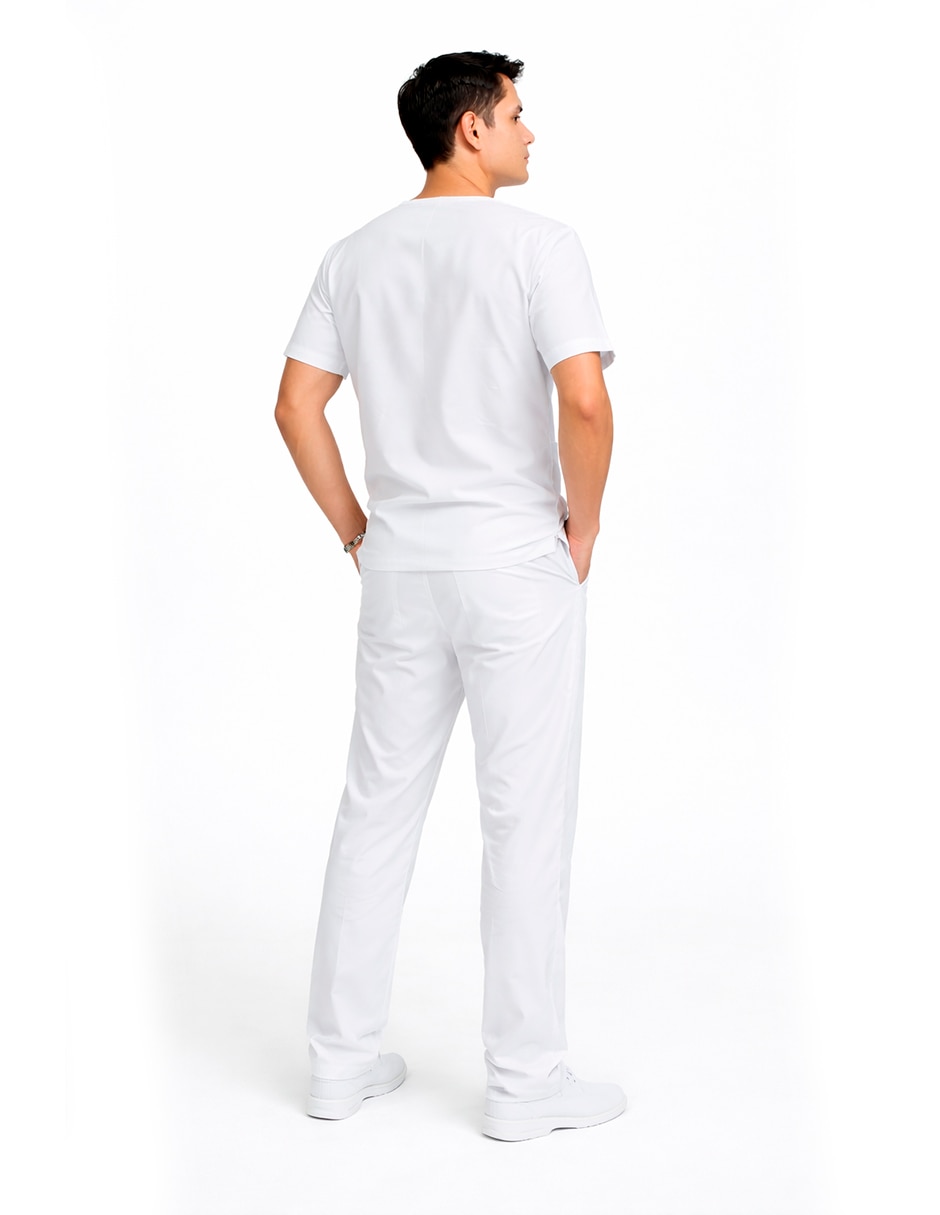 Set filipina-pantalón estilo relajado para hombre 4