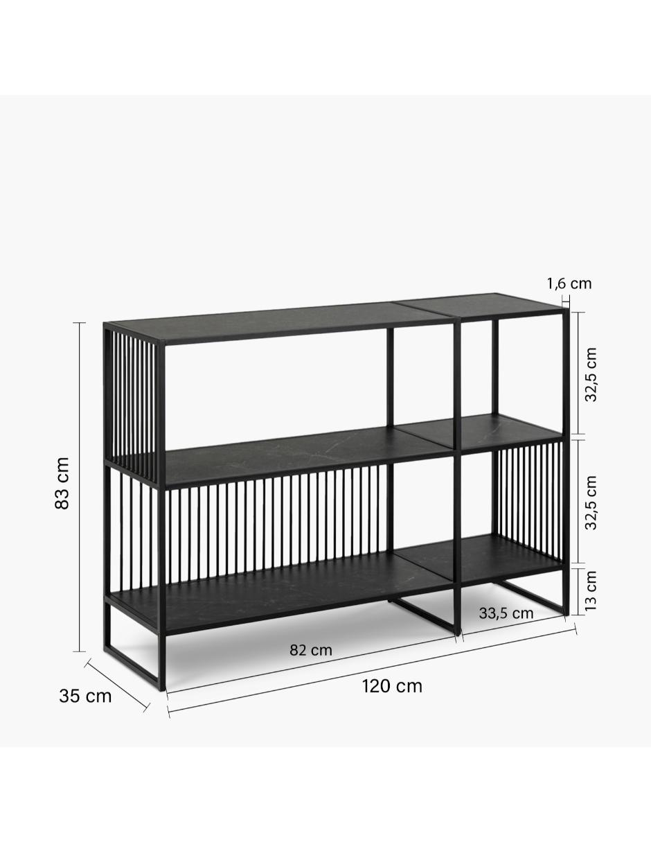 Mesa auxiliar armable Liverpool Form Design