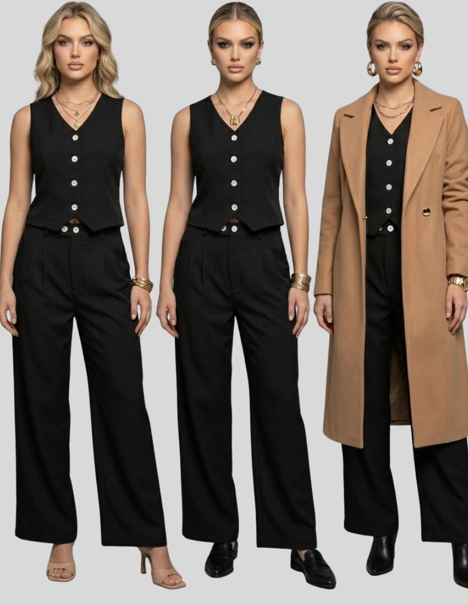 Conjunto Malabis para mujer