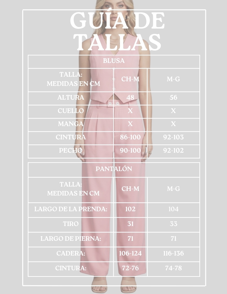 Conjunto Malabis para mujer