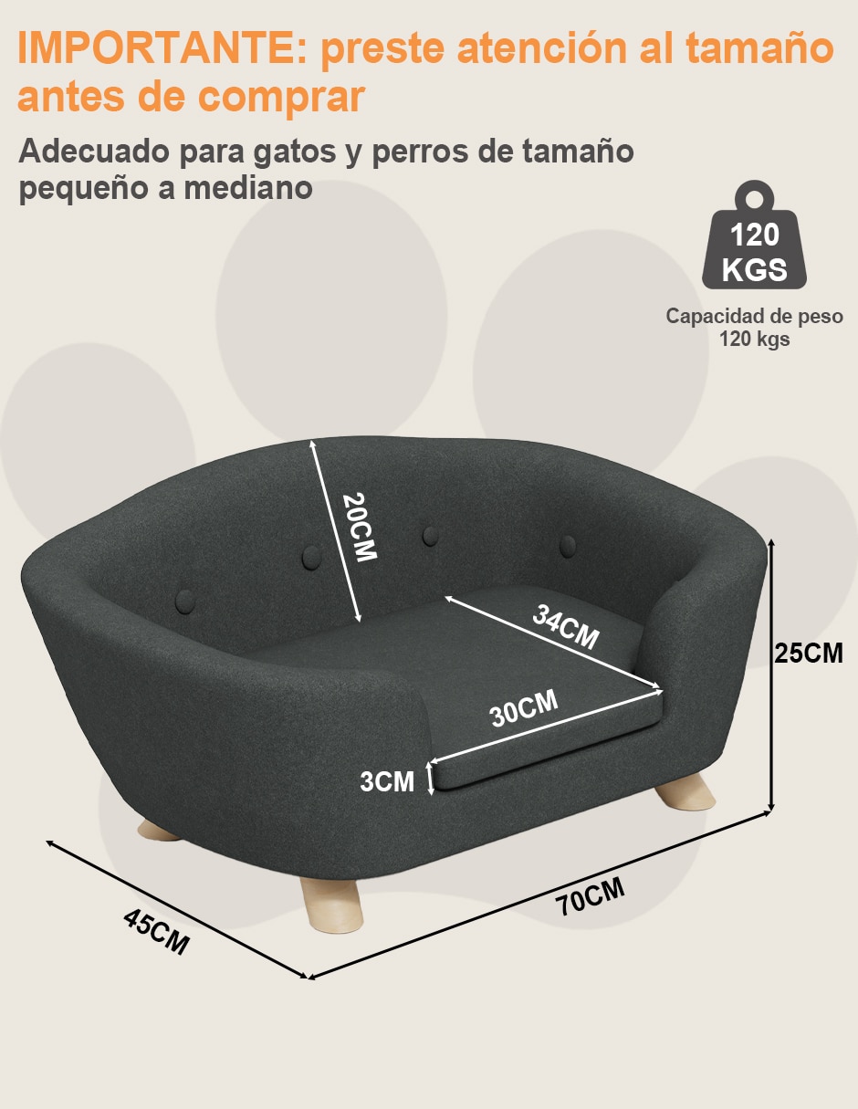 Camastro para mascota home make para perro y gato