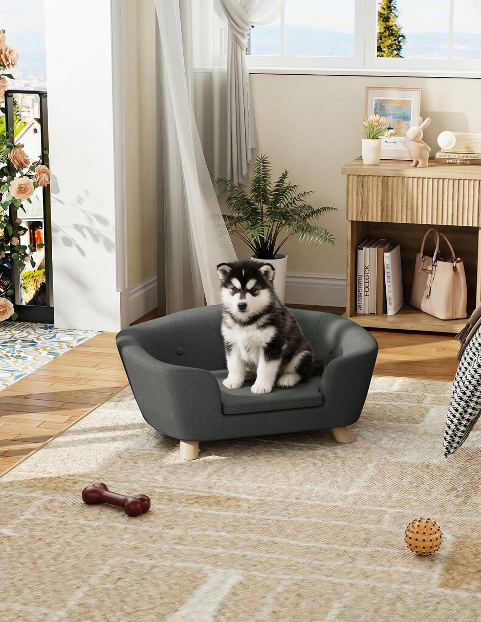 Camastro para mascota home make para perro y gato