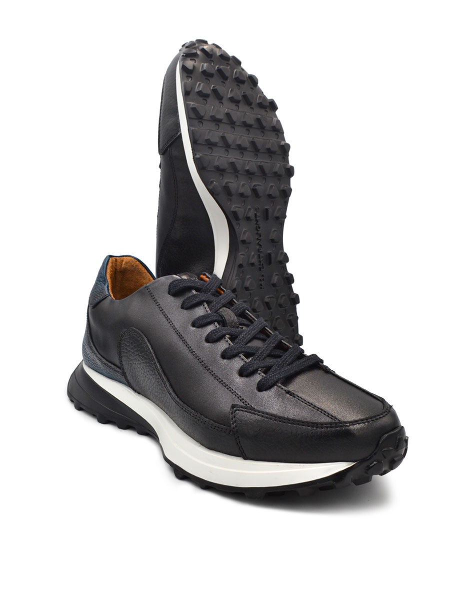 Tenis de piel Estilo Dh para hombre