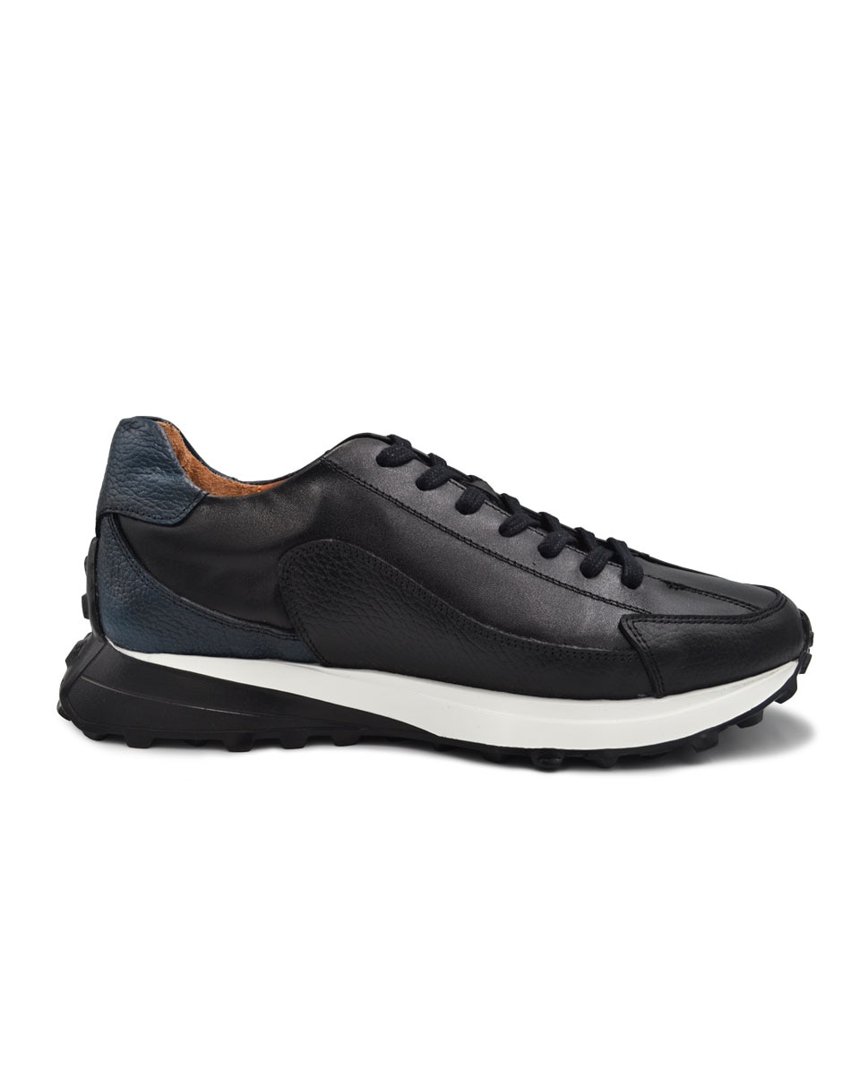 Tenis de piel Estilo Dh para hombre