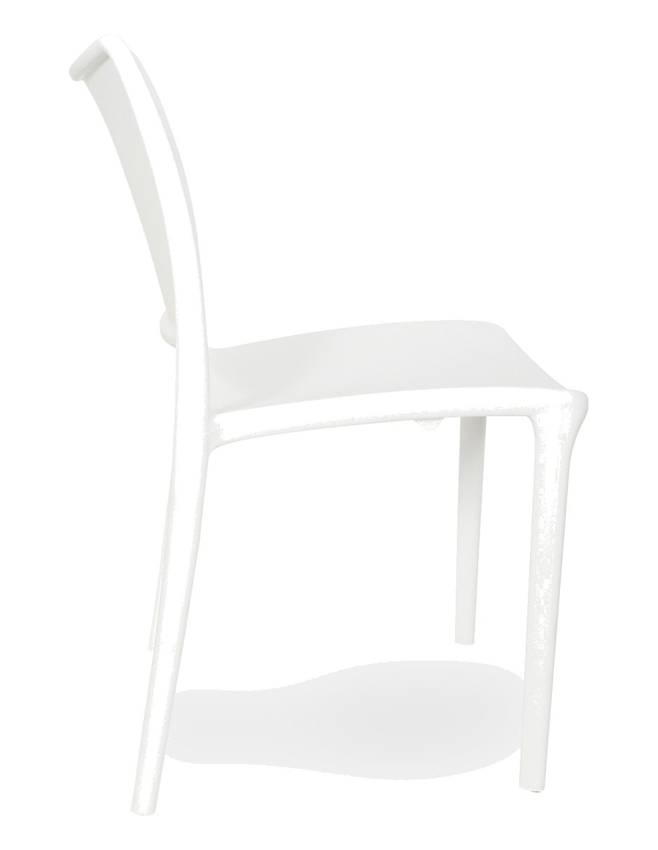 Silla tobi form design de plástico