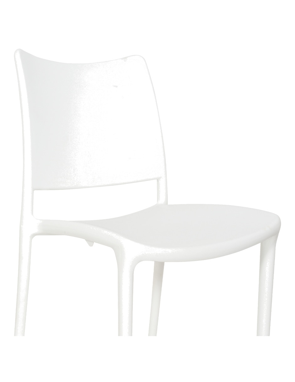 Silla tobi form design de plástico
