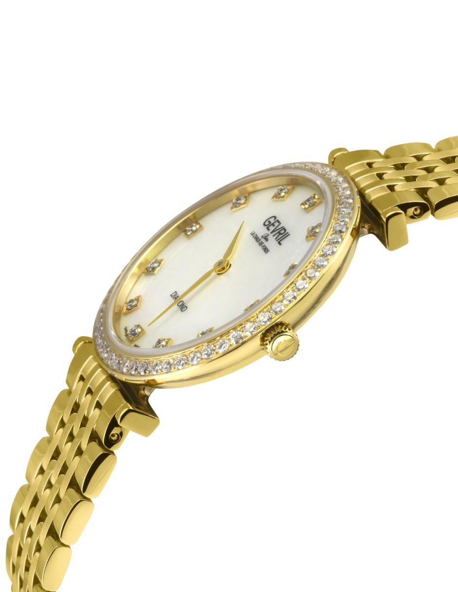 Reloj Gevril Atelier 57 para Mujer 15221BD