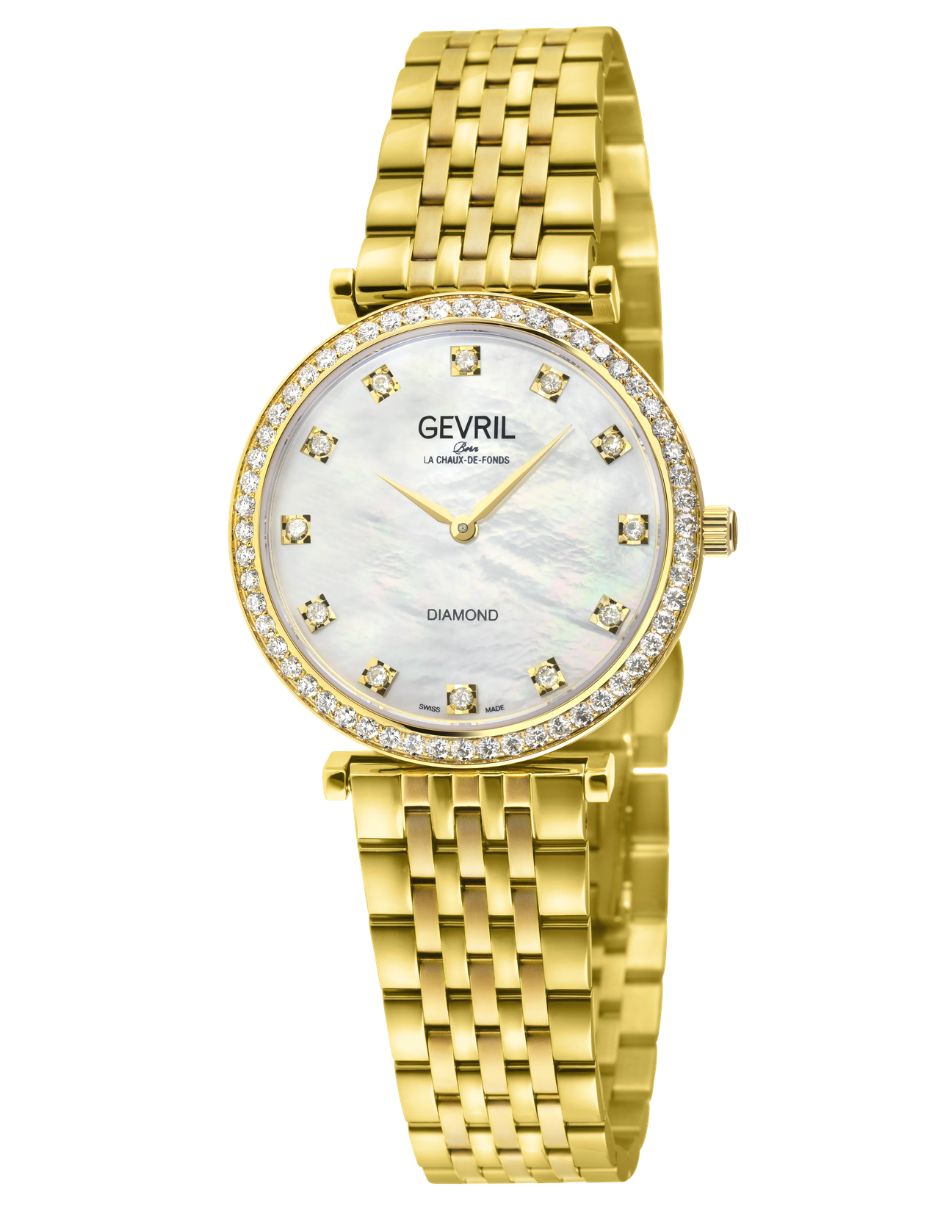 Reloj Gevril Atelier 57 para Mujer 15221BD