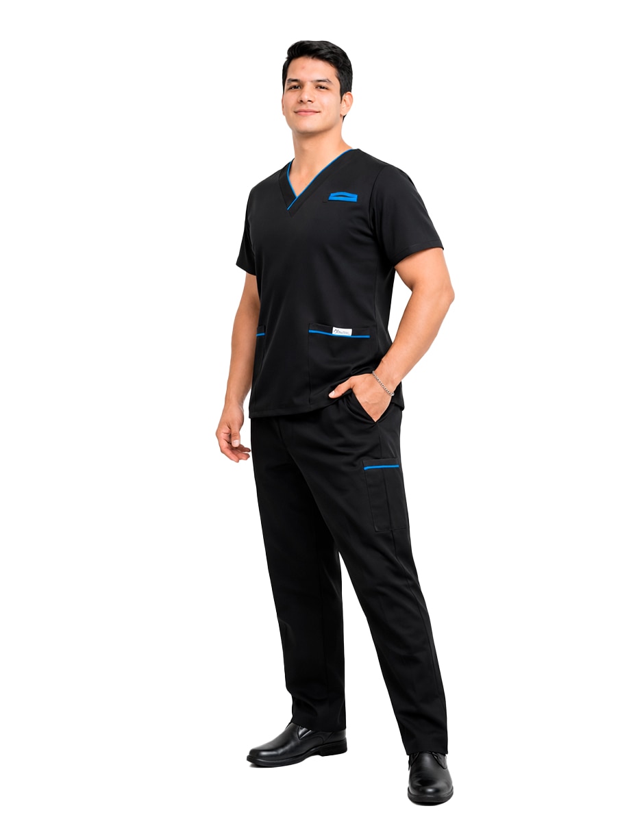 Pijama quirúrgica Medizin uniformes estilo relajado para hombre