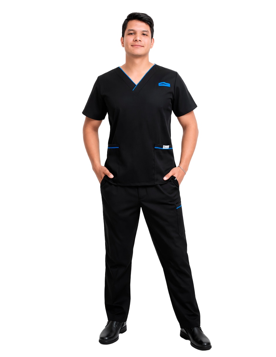 Pijama quirúrgica Medizin uniformes estilo relajado para hombre