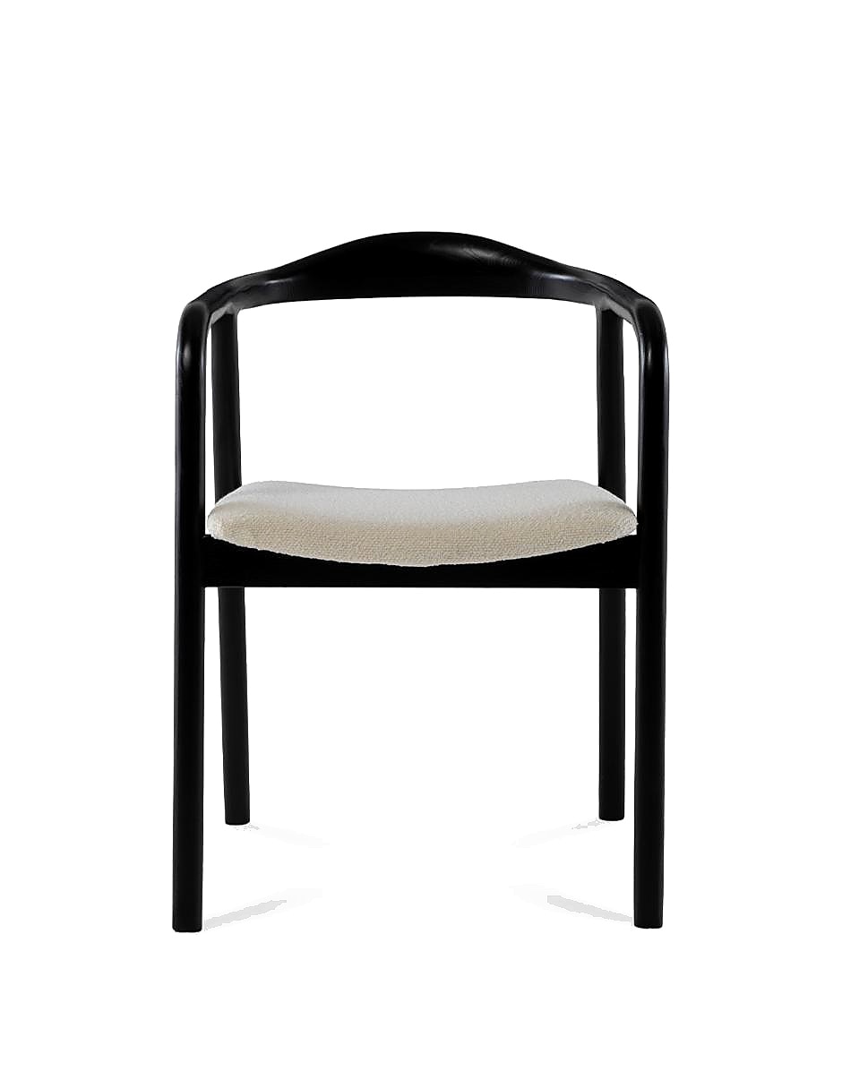 Silla baltimore form design de madera
