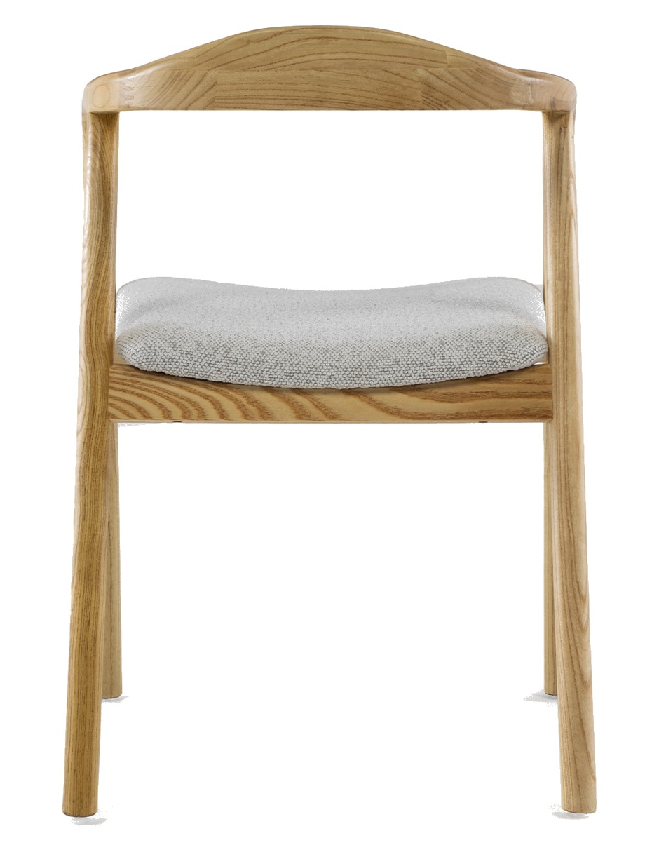 Silla baltimore form design de madera