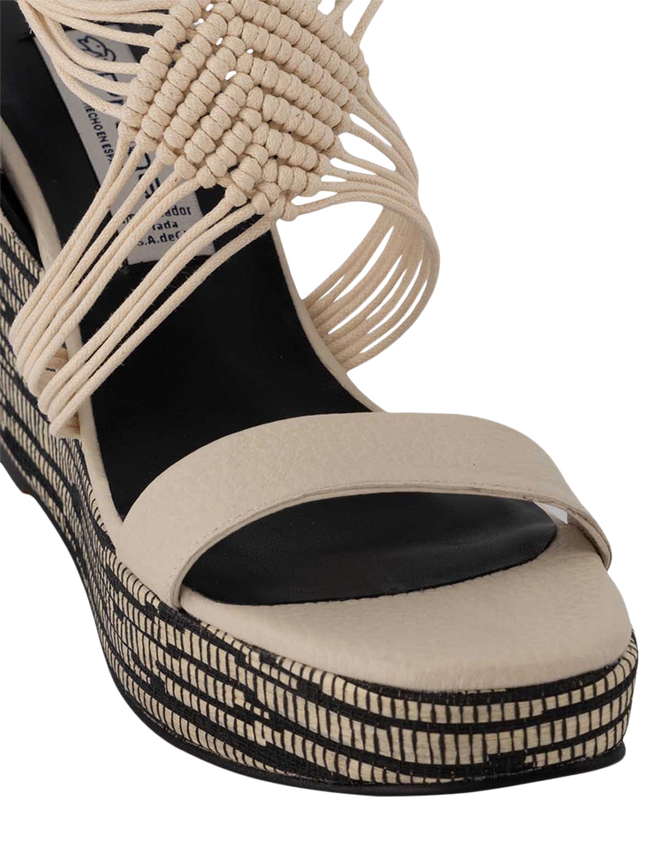 Sandalia para mujer 4