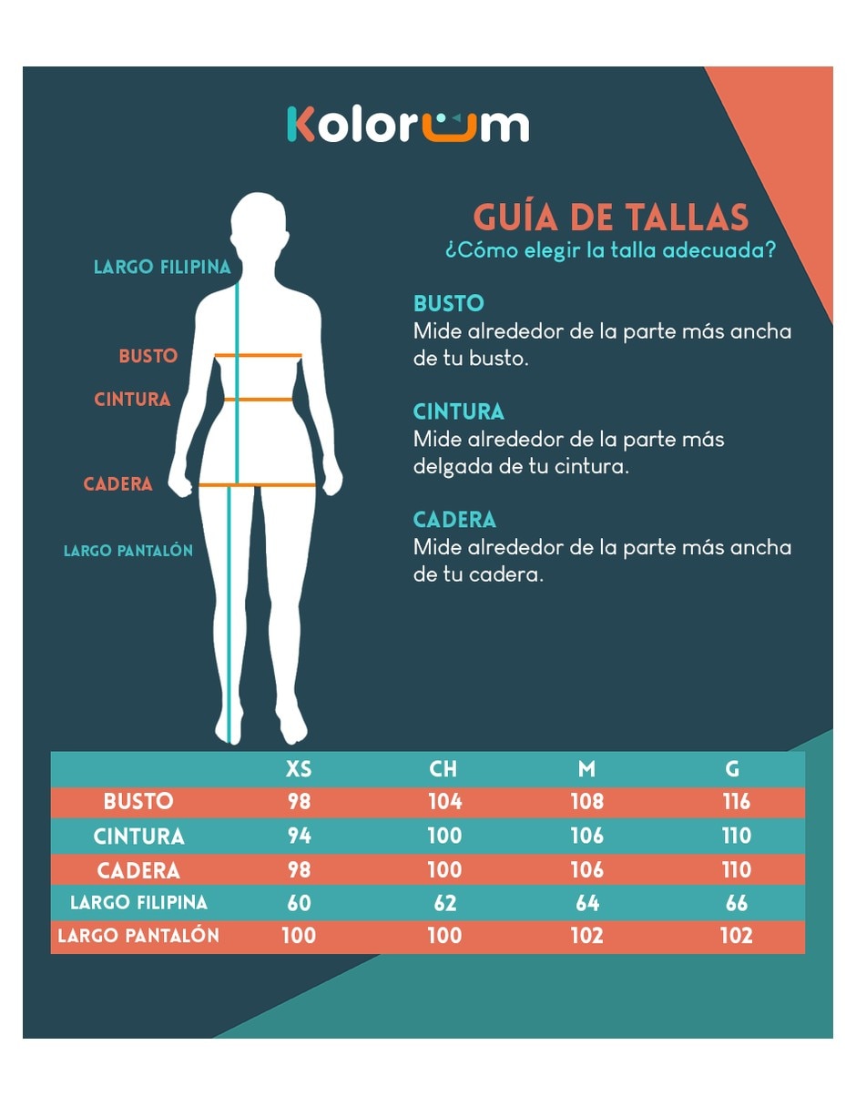 Conjunto Kolorum para mujer