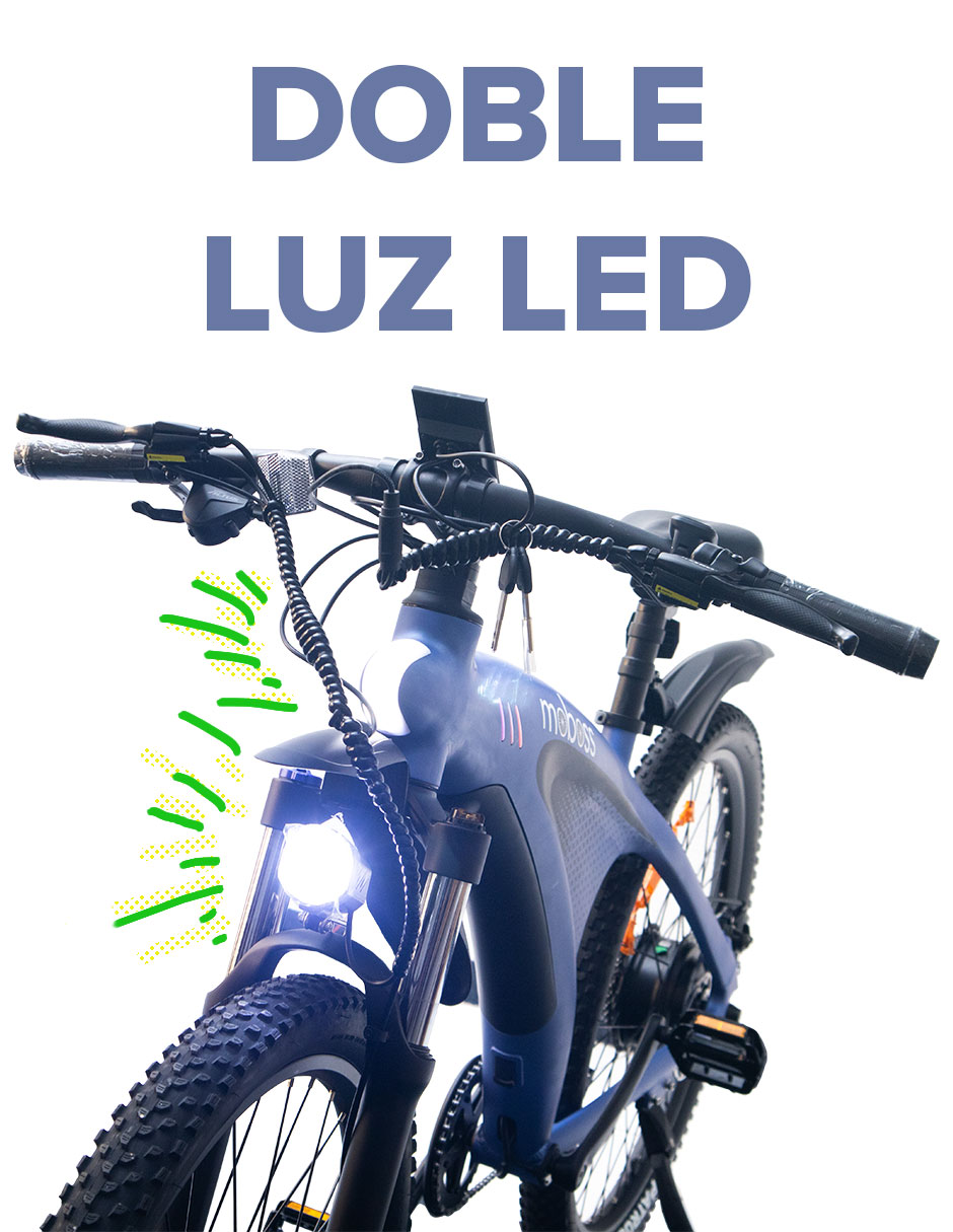 Bicicleta eléctrica Q5 urbana rodada 27.5 2