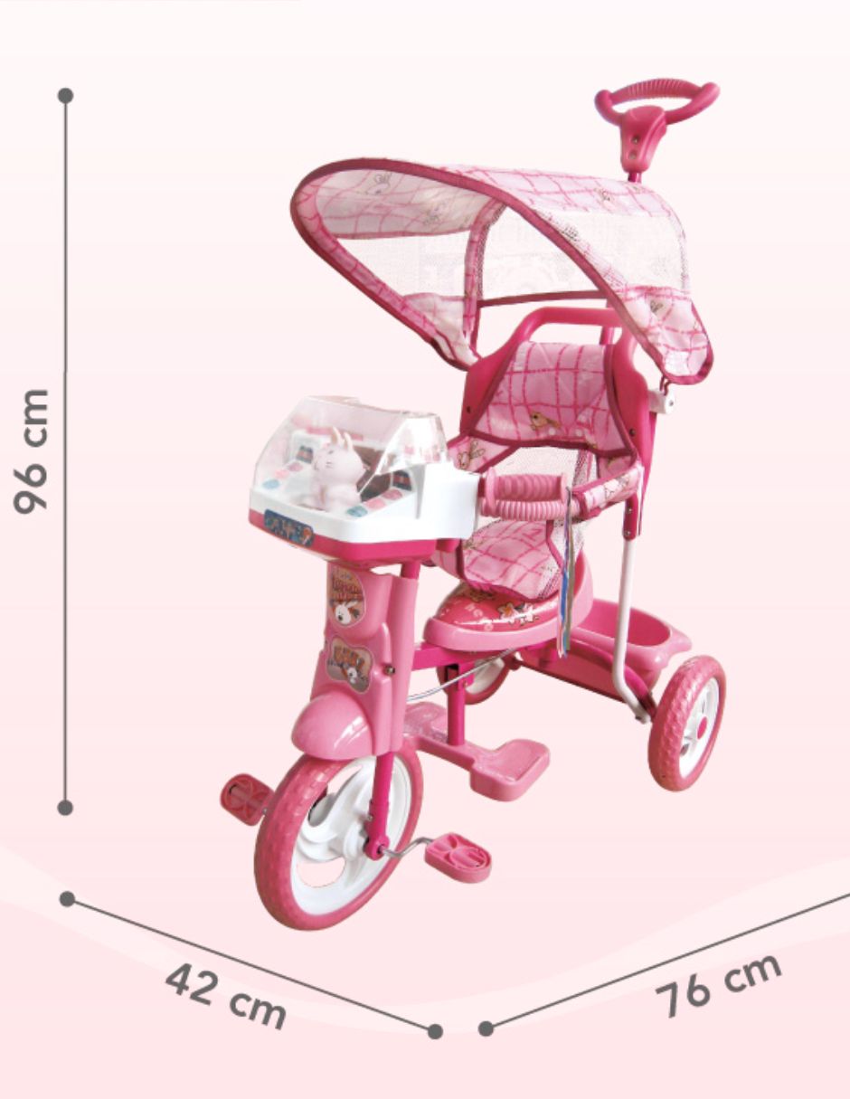 Triciclo Rainbow unisex 2