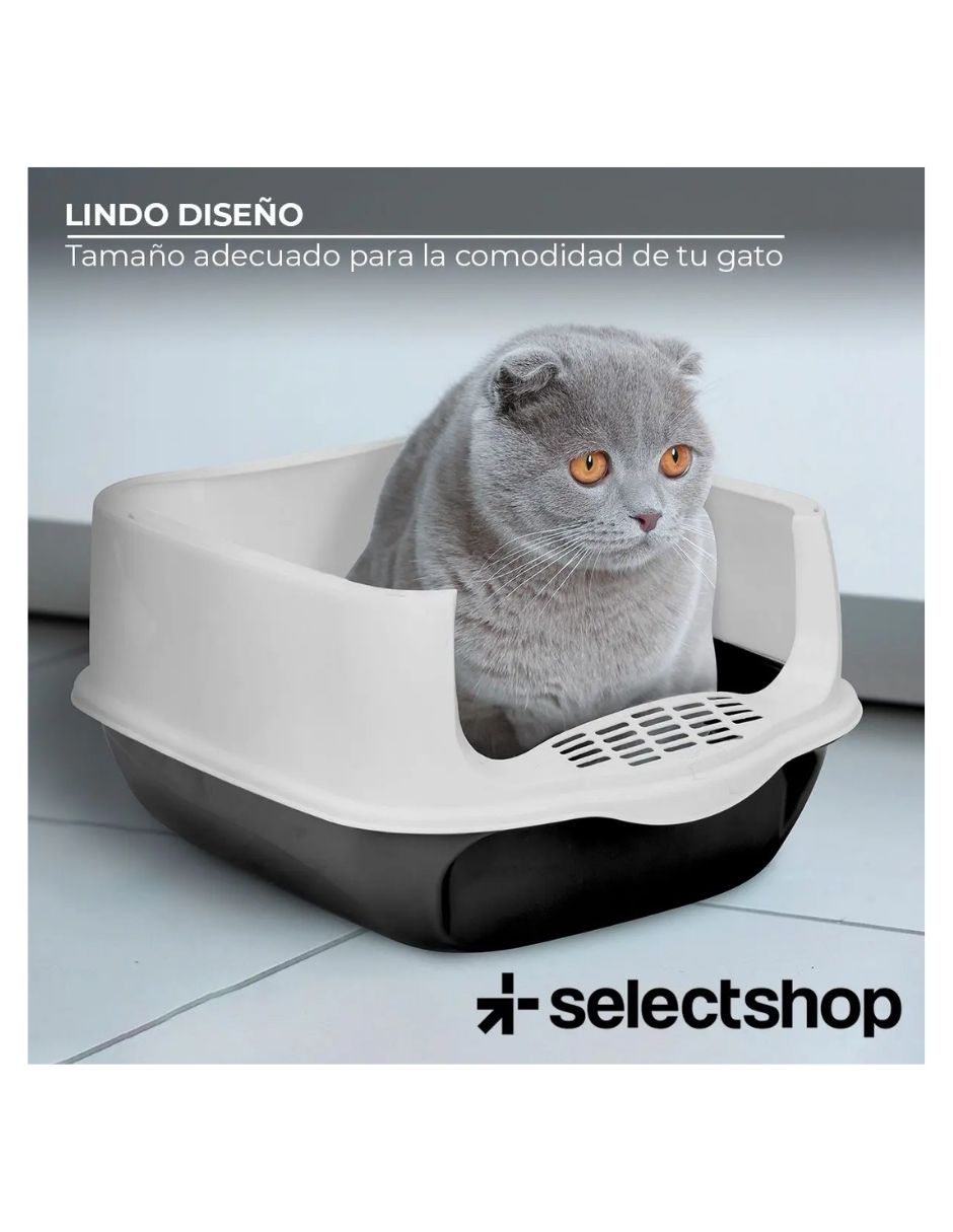 Arenero para gato 8