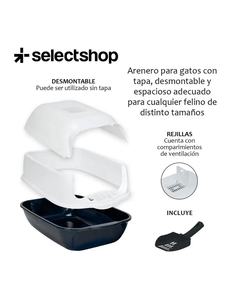 Arenero para gato 5