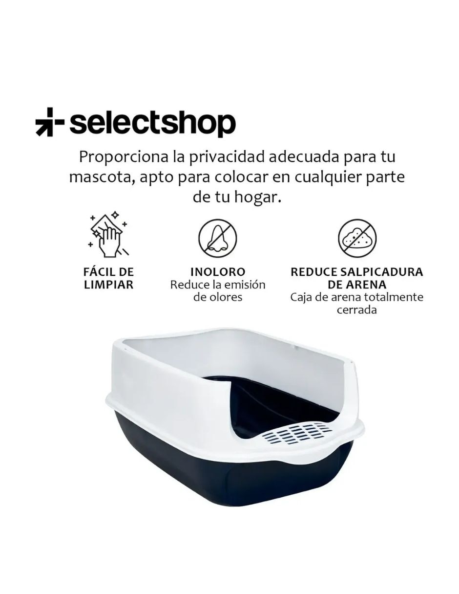 Arenero para gato 6