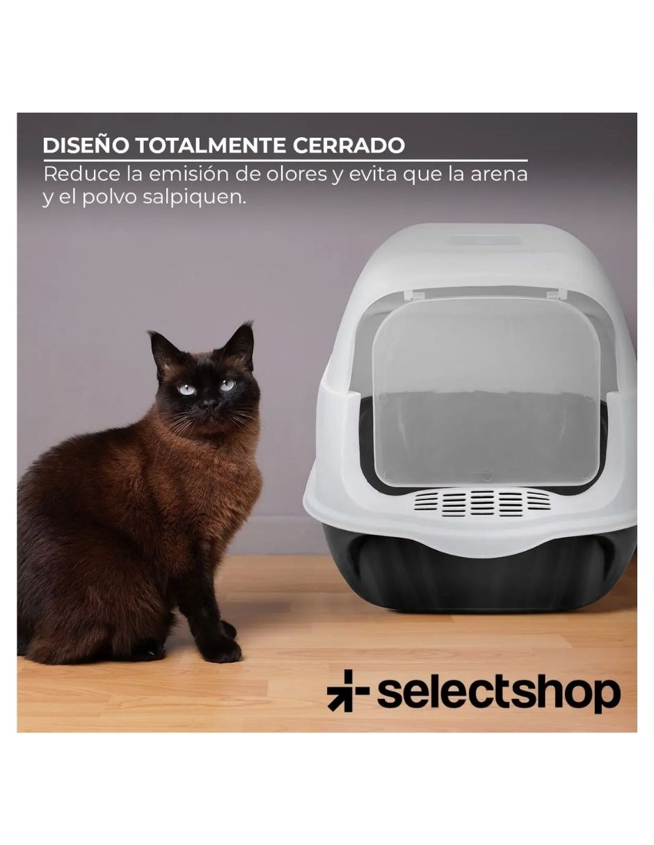 Arenero para gato 7