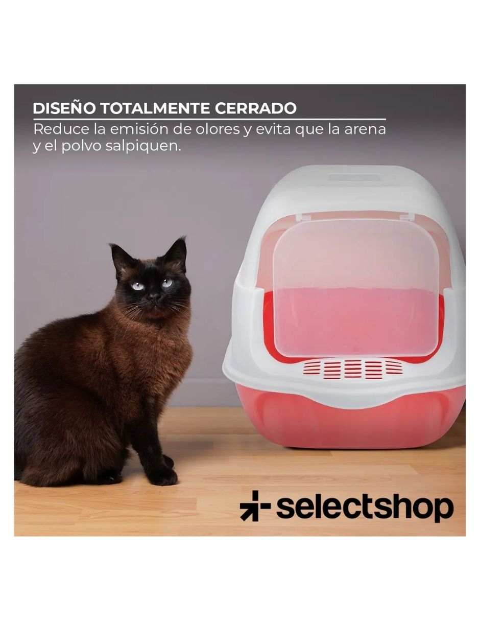 Arenero selectshop para gato