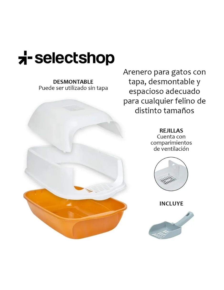 Arenero para gato 3