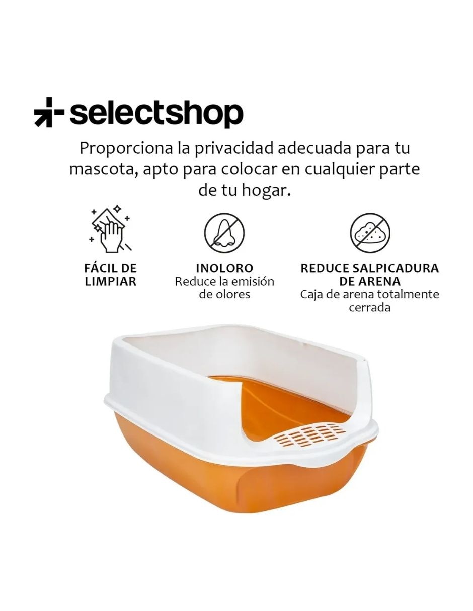 Arenero para gato 4
