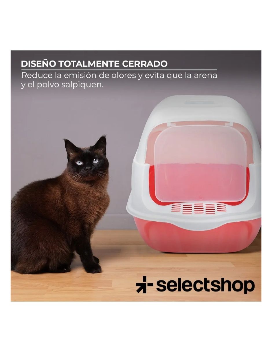 Arenero para gato 5