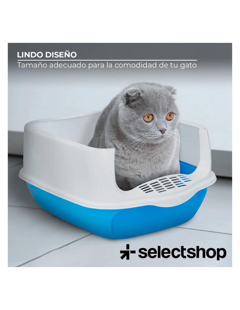 Arenero para gato 6