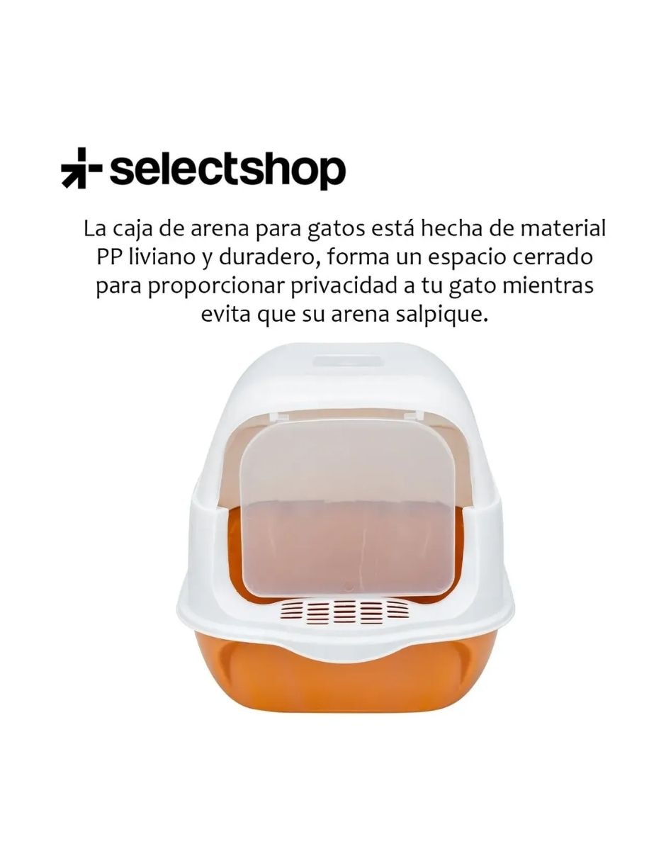 Arenero para gato 7