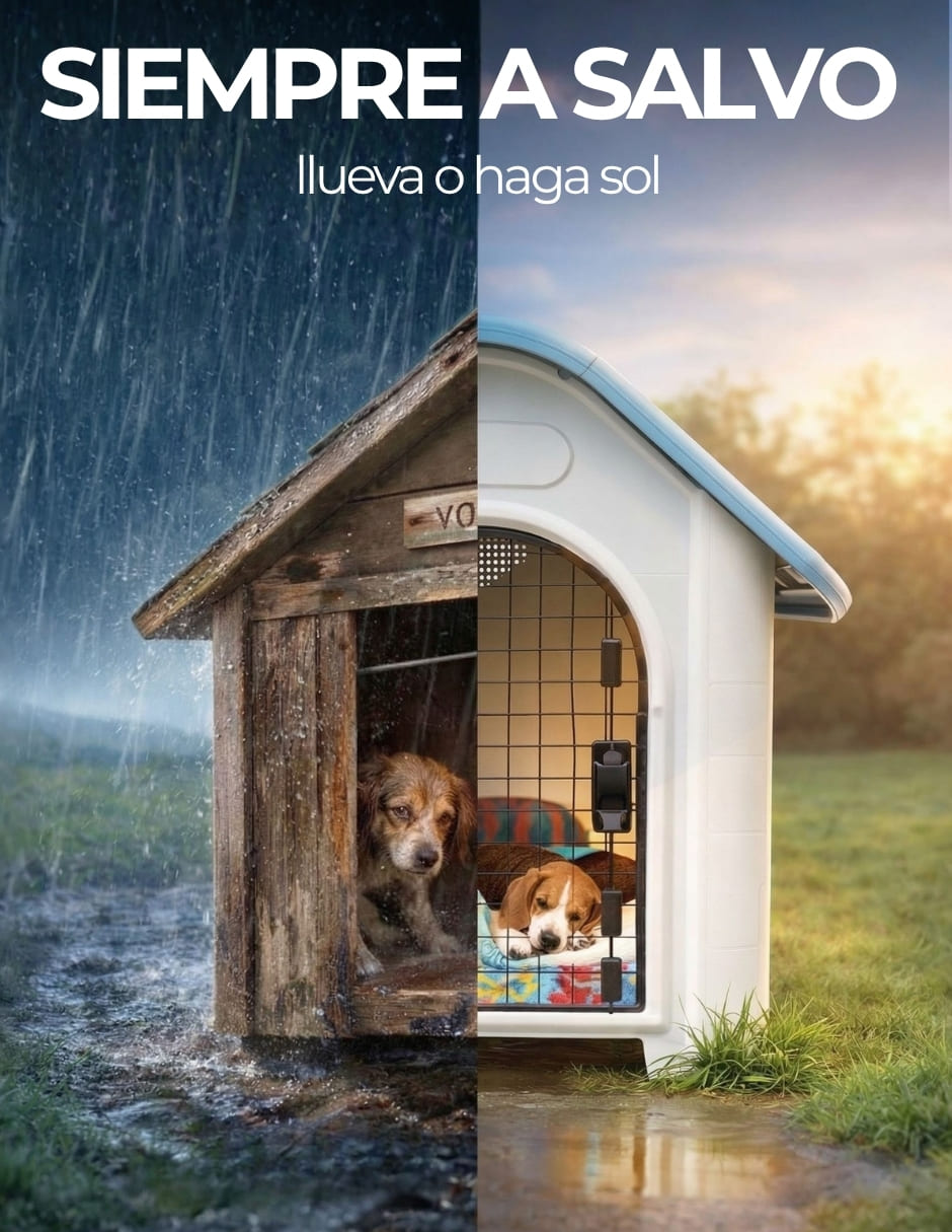Casa para perro ecomlab